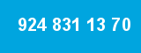 924 831 13 70